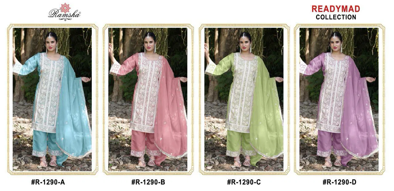 R 1290 Nx By Ramsha Jimmy Choo Pakistani Readymade Suits Exporters In India